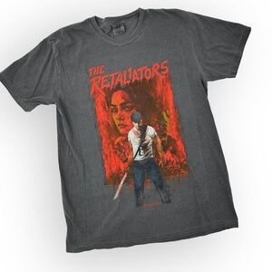 Vintage The Retaliators Movie Merch Tee T-Shirt Horror Action